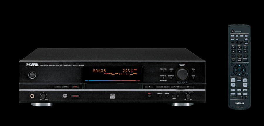 CD Player Yamaha CDR-HD1500 la AVstore.ro