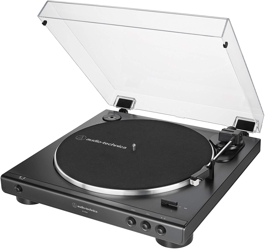 Pickup Audio-Technica AT-LP60XBK Negru la AVstore.ro