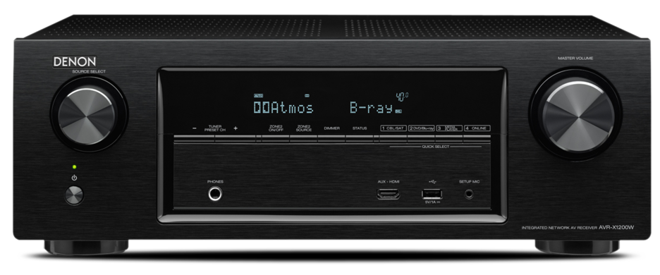DENON AVR-X1200W 7ch AVアンプ AVアンプ AVR-X1200W DENON 7ch