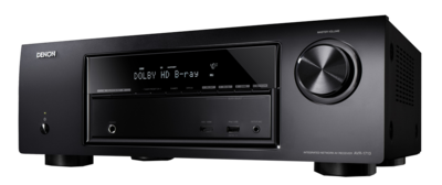 Receiver Denon AVR-1713 la AVstore.ro