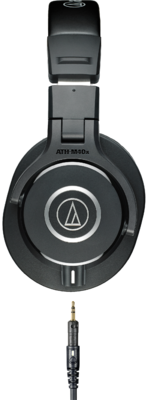 Audio-Technica ATH-M40x ブラック ATH-M40x｜ヘッドホン：ワイヤードヘッドホン｜オーディオテクニカ