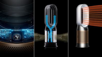 Purificator, aeroterma si ventilator Dyson Purifier Hot+Cool HP2