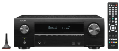Receiver Denon AVR-X1600H la AVstore.ro