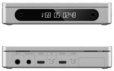 CD Player Fiio DM13 BT CD-player la AVstore.ro