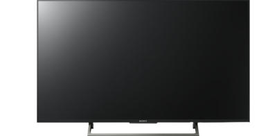 TV SONY BRAVIA 49XE8077, 123cm, 4K, HDR, Android TV, rama argintie