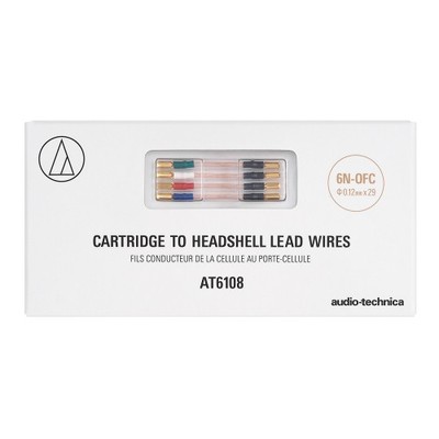 Audio-Technica AT6108 Cartridge To Headshell Lead Wire la AVstore.ro