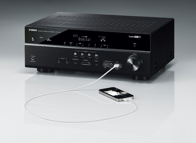 RX-V473 AVアンプ 動作確認済み　リモコン、アンテナ付 YAMAHA