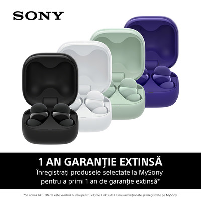 Casti Sport Sony Sony LinkBuds Fit , WF-LS910N Resigilat la AVstore.ro