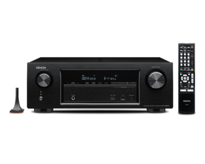 Receiver Denon AVR-X1200W Black la AVstore.ro