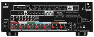 Receiver Denon AVR-X2600H la AVstore.ro