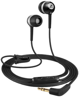 Sennheiser cx 400 ii microphone sale