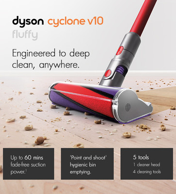Aspirator Dyson Cyclone V10 Fluffy la AVstore.ro