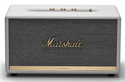 Marshall Stanmore II ホワイト Marshall Stanmore II Bluetooth Speaker (White): Portable
