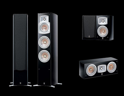 Pachet PROMO Yamaha NS-555 + NS-333 + NS-C444 la AVstore.ro