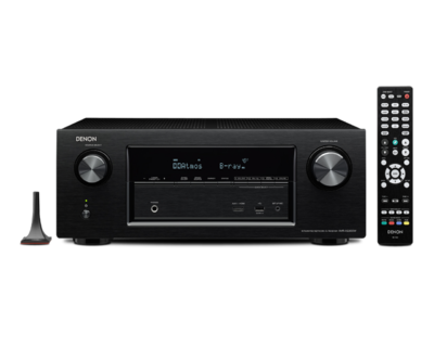 Receiver Denon AVR-X2200W Black la AVstore.ro