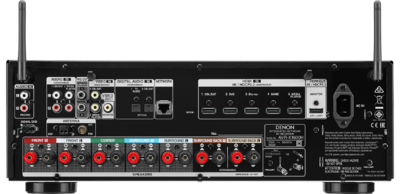 Receiver Denon AVR-X1600H la AVstore.ro