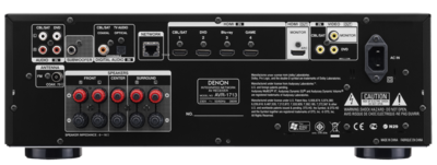 Receiver Denon AVR-1713 la AVstore.ro
