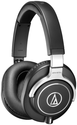 audio-technica(オーディオテクニカ) m70x ATH-M70x Casti DJ Audio-Technica ATH-M70x Negru la AVstore.ro