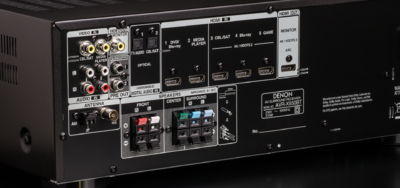AV Receiver Denon AVR-X550BT la AVstore.ro