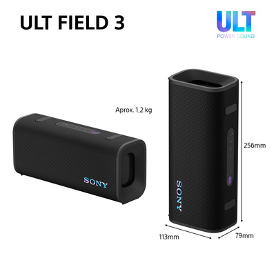 Sony - SRS-ULT30, ULT FIELD 3 + 4 ANI GARANTIE + EXTRA 15