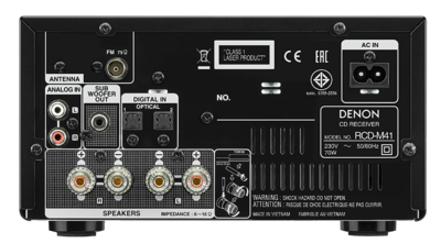 Denon RCD-M41 DAB+ la AVstore.ro