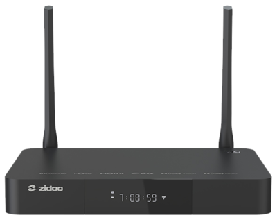 Media Center Zidoo Z9X 8K la AVstore.ro