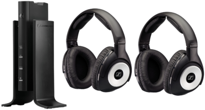 Casti Sennheiser Pachet PROMO Sennheiser RS 170 HDR 170 la AVstore.ro