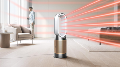 Purificator, aeroterma si ventilator Dyson Purifier Hot+Cool HP2
