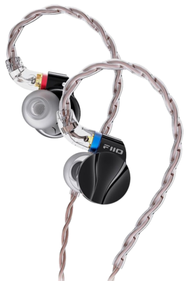 Casti Hi-Fi Fiio FD15 Negru la AVstore.ro
