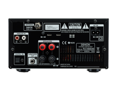 Denon RCD-M39 la AVstore.ro