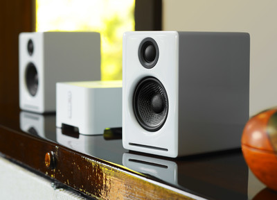 Boxe active Audioengine A2+ USB-C la AVstore.ro