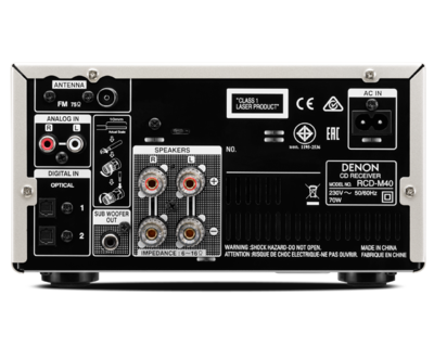 CD RECEIVER その他 RCD-M40 DENON