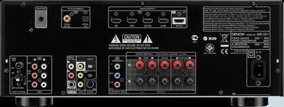 Receiver Denon AVR-1611 la AVstore.ro