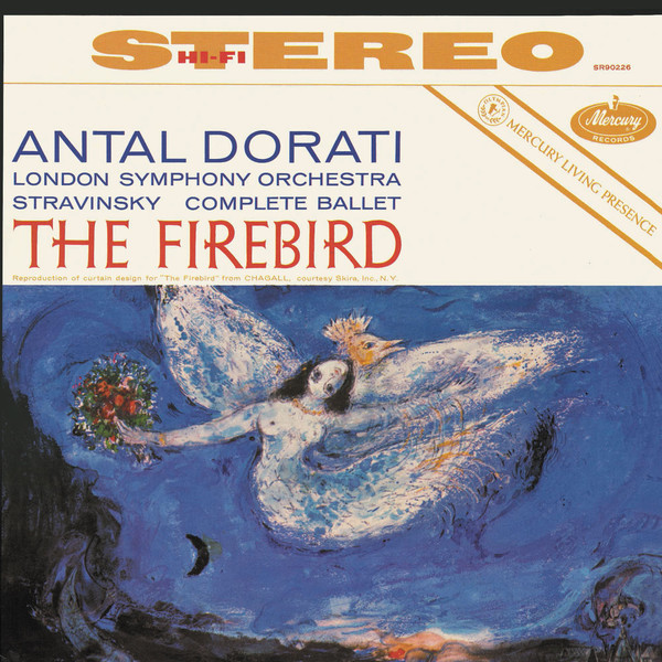 Viniluri, VINIL Universal Records Antal Dorati – Stravinsky: The Firebird, London Symphony Orchestra, avstore.ro