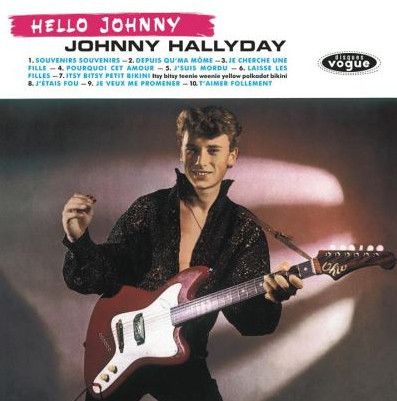 Viniluri  Greutate: Normal, Gen: Rock, VINIL UNIVERSAL RECORDS Johnny Hallyday - Hello Johnny, avstore.ro