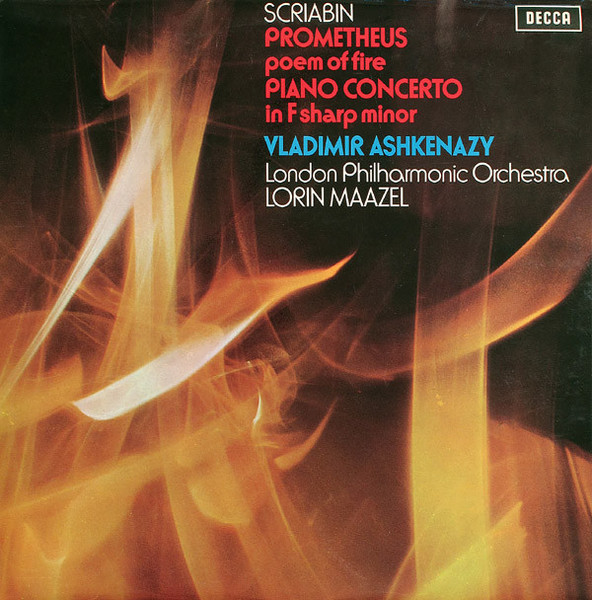 Viniluri  DECCA, VINIL DECCA Scriabin - Prometheus - The Poem Of Fire ( Ashkenazy, LSO, Maazel ), avstore.ro