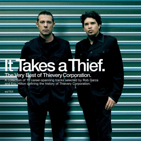 Muzica  INDIE, VINIL INDIE Thievery Corporation - It Takes A Thief - The Very Best Of Thievery Corporation, avstore.ro