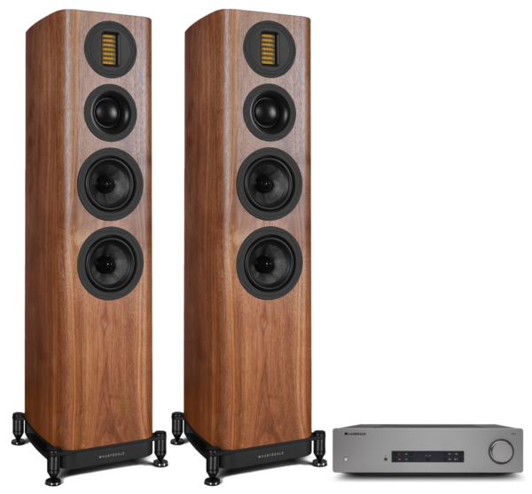 Pachete PROMO STEREO  Wharfedale, Pachet PROMO Wharfedale Evo 5.3 + Cambridge Audio CXA81 MKII, avstore.ro