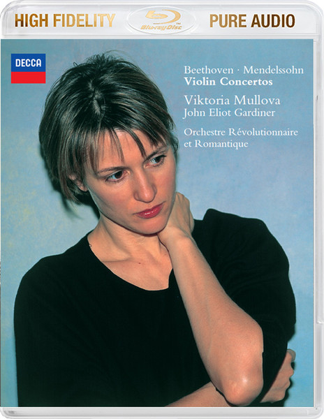 Muzica CD  Gen: Clasica, CD Universal Records Beethoven / Mendelssohn - Violin Concertos ( Mullova, Gardiner ) < BluRay Audio >, avstore.ro