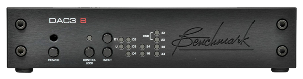 DAC-uri  cu Decodare DSD, Stare produs: NOU, DAC Benchmark DAC3 B, avstore.ro