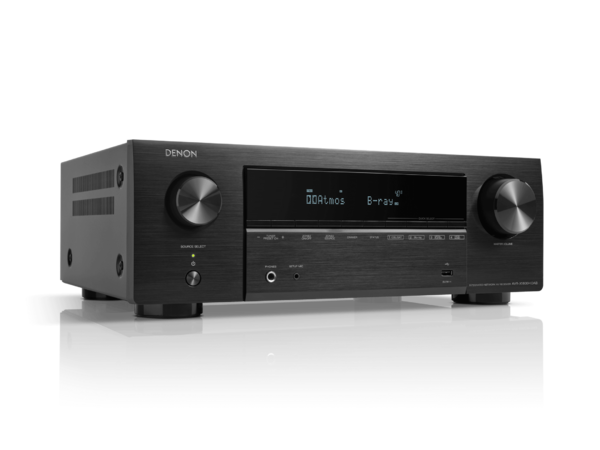 Receivere AV  Denon, Receiver Denon AVR-X1800H DAB, avstore.ro