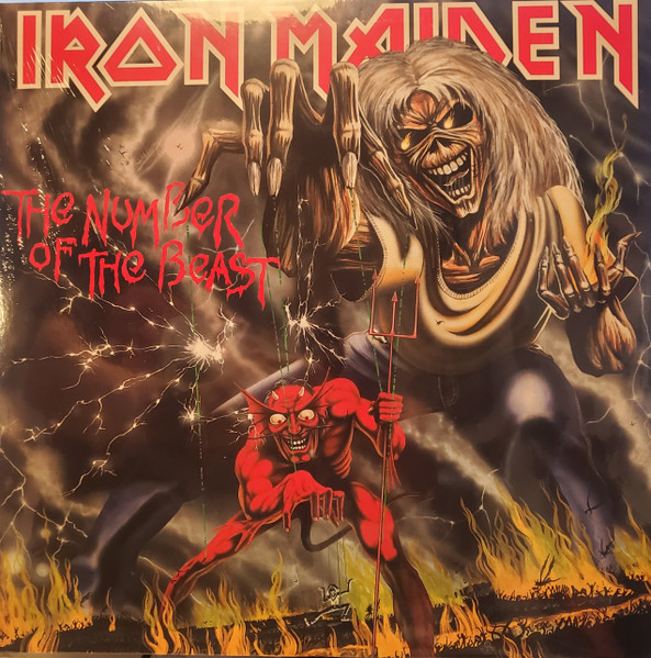 Muzica  WARNER MUSIC, VINIL WARNER MUSIC Iron Maiden – The Number Of The Beast, avstore.ro