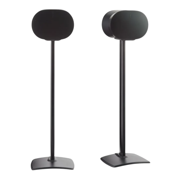 Accesorii,  Stative de podea SANUS WSSE32-B2 pentru Sonos Era 300, set 2 bucati, negru, avstore.ro