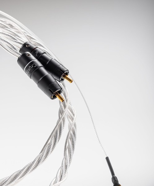 Cabluri audio, Cablu Crystal Cable Reference2 Diamond Phono with ground wire RCA, avstore.ro