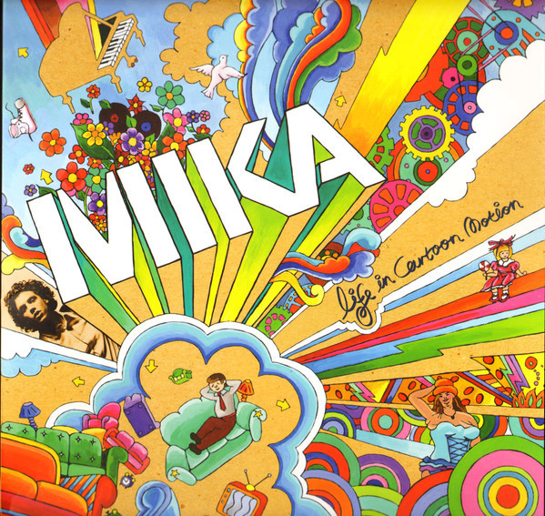Viniluri, VINIL MOV Mika - Life In Cartoon Motion, avstore.ro