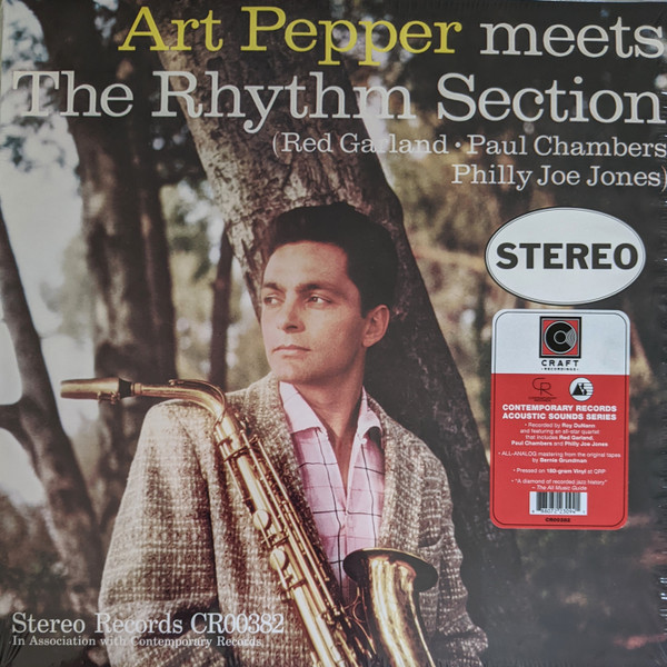 Viniluri, VINIL Universal Records Art Pepper Meets The Rhythm Section, avstore.ro