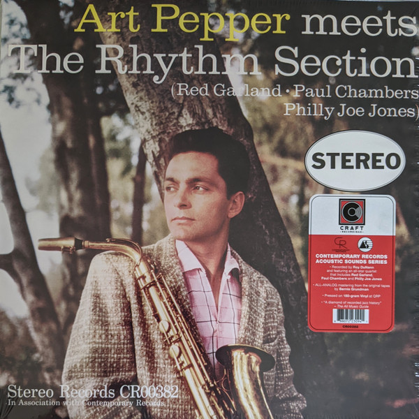 Viniluri  UNIVERSAL RECORDS, Greutate: 180g, Gen: Jazz, VINIL UNIVERSAL RECORDS Art Pepper Meets The Rhythm Section, avstore.ro