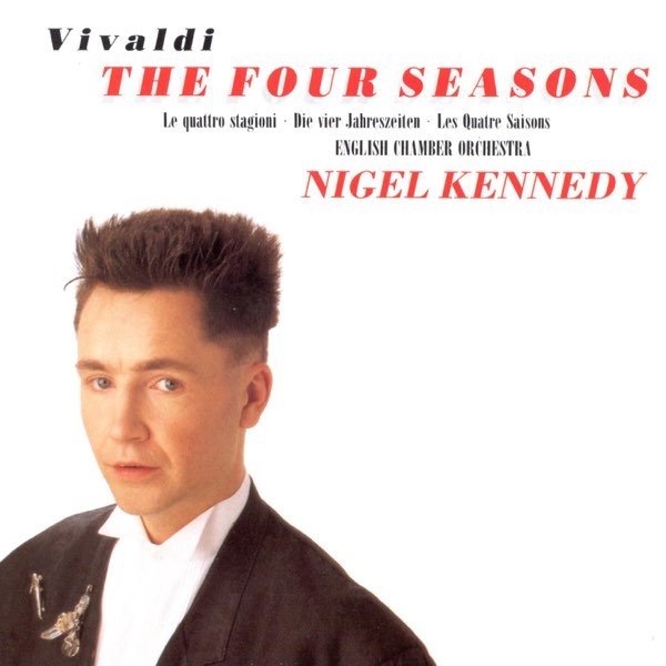 Viniluri  WARNER MUSIC, Greutate: 180g, Gen: Clasica, VINIL WARNER MUSIC Vivaldi - The Four Seasons (Nigel Kennedy, English Chamber Orchestra), avstore.ro