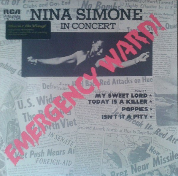 Viniluri  MOV, Greutate: Normal, VINIL MOV Nina Simone - In Concert - Emergency Ward!, avstore.ro