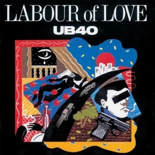 Viniluri  UNIVERSAL RECORDS, VINIL UNIVERSAL RECORDS UB40 - Labour Of Love, avstore.ro